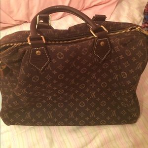 Louis Vuitton Monogram Idylle Speedy